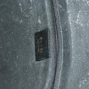 GUCCI Bamboo Shoulder Bag Leather 2way Black Gold 001 1998 1577 Auth 139142-19