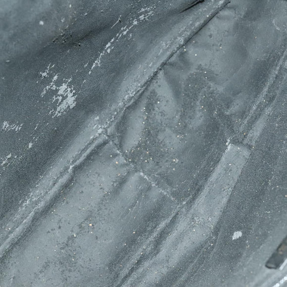 GUCCI Bamboo Shoulder Bag Leather 2way Black Gold 001 1998 1577 Auth 139142