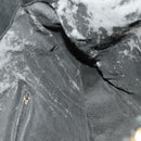 GUCCI Bamboo Shoulder Bag Leather 2way Black Gold 001 1998 1577 Auth 139142-20