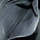 GUCCI Bamboo Shoulder Bag Leather 2way Black Gold 001 1998 1577 Auth 139142-21