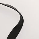 GUCCI Bamboo Shoulder Bag Leather 2way Black Gold 001 1998 1577 Auth 139142-14