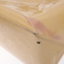 LOUIS VUITTON Vernis Wilshire PM Hand Bag Rose Flow Lantern M91642 Auth 139144-10