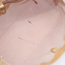 LOUIS VUITTON Vernis Wilshire PM Hand Bag Rose Flow Lantern M91642 Auth 139144-18