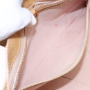 LOUIS VUITTON Vernis Wilshire PM Hand Bag Rose Flow Lantern M91642 Auth 139144-21