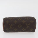 LOUIS VUITTON Monogram Mini Speedy Hand Bag M41534 LV Auth 139147-10