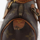 LOUIS VUITTON Monogram Mini Speedy Hand Bag M41534 LV Auth 139147-15