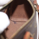 LOUIS VUITTON Monogram Mini Speedy Hand Bag M41534 LV Auth 139147-20