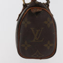 LOUIS VUITTON Monogram Mini Speedy Hand Bag M41534 LV Auth 139147-5