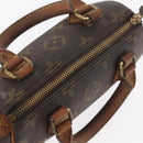 LOUIS VUITTON Monogram Mini Speedy Hand Bag M41534 LV Auth 139147-6
