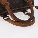 LOUIS VUITTON Monogram Mini Speedy Hand Bag M41534 LV Auth 139147-7