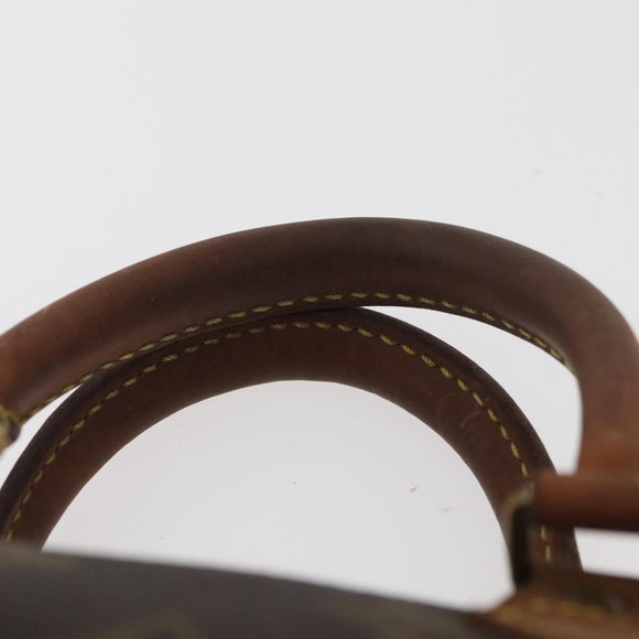 LOUIS VUITTON Monogram Mini Speedy Hand Bag M41534 LV Auth 139147