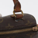 LOUIS VUITTON Monogram Mini Speedy Hand Bag M41534 LV Auth 139147-9