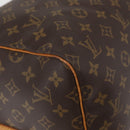 LOUIS VUITTON Monogram Keepall Bandouliere 55 Boston Bag M41414 LV Auth 139148-11