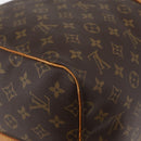 LOUIS VUITTON Monogram Keepall Bandouliere 55 Boston Bag M41414 LV Auth 139148-13