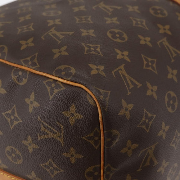 LOUIS VUITTON Monogram Keepall Bandouliere 55 Boston Bag M41414 LV Auth 139148