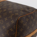 LOUIS VUITTON Monogram Keepall Bandouliere 55 Boston Bag M41414 LV Auth 139148-14