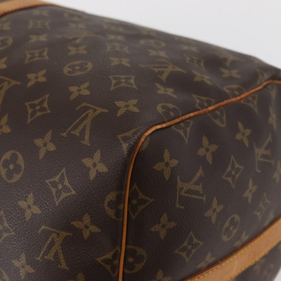 LOUIS VUITTON Monogram Keepall Bandouliere 55 Boston Bag M41414 LV Auth 139148