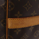 LOUIS VUITTON Monogram Keepall Bandouliere 55 Boston Bag M41414 LV Auth 139148-15