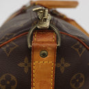 LOUIS VUITTON Monogram Keepall Bandouliere 55 Boston Bag M41414 LV Auth 139148-16