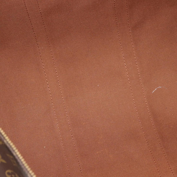 LOUIS VUITTON Monogram Keepall Bandouliere 55 Boston Bag M41414 LV Auth 139148