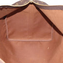 LOUIS VUITTON Monogram Keepall Bandouliere 55 Boston Bag M41414 LV Auth 139148-21