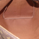 LOUIS VUITTON Monogram Keepall Bandouliere 55 Boston Bag M41414 LV Auth 139148-22