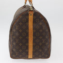 LOUIS VUITTON Monogram Keepall Bandouliere 55 Boston Bag M41414 LV Auth 139148-5