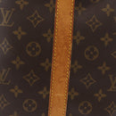 LOUIS VUITTON Monogram Keepall Bandouliere 55 Boston Bag M41414 LV Auth 139148-6