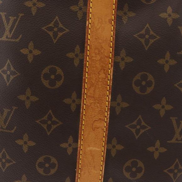 LOUIS VUITTON Monogram Keepall Bandouliere 55 Boston Bag M41414 LV Auth 139148