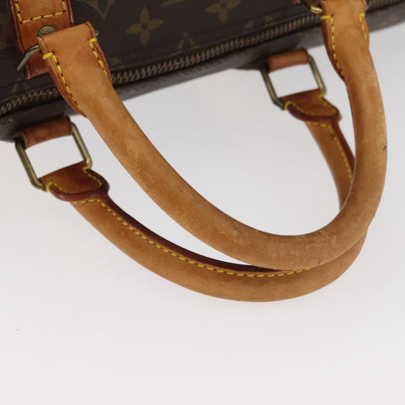 LOUIS VUITTON Monogram Keepall Bandouliere 55 Boston Bag M41414 LV Auth 139148