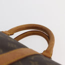 LOUIS VUITTON Monogram Keepall Bandouliere 55 Boston Bag M41414 LV Auth 139148-9