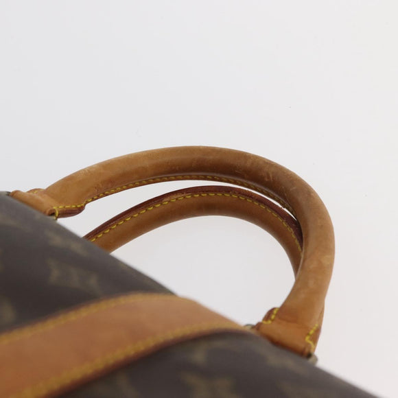 LOUIS VUITTON Monogram Keepall Bandouliere 55 Boston Bag M41414 LV Auth 139148