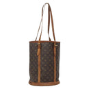 LOUIS VUITTON Monogram Bucket GM Shoulder Bag M42236 LV Auth 139149-1