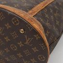 LOUIS VUITTON Monogram Bucket GM Shoulder Bag M42236 LV Auth 139149-15