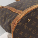 LOUIS VUITTON Monogram Bucket GM Shoulder Bag M42236 LV Auth 139149-17