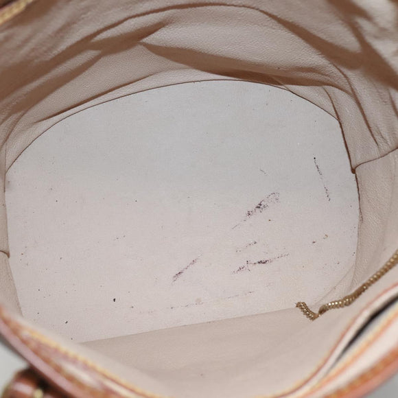 LOUIS VUITTON Monogram Bucket GM Shoulder Bag M42236 LV Auth 139149