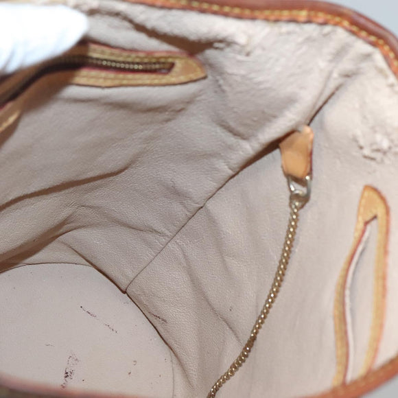 LOUIS VUITTON Monogram Bucket GM Shoulder Bag M42236 LV Auth 139149