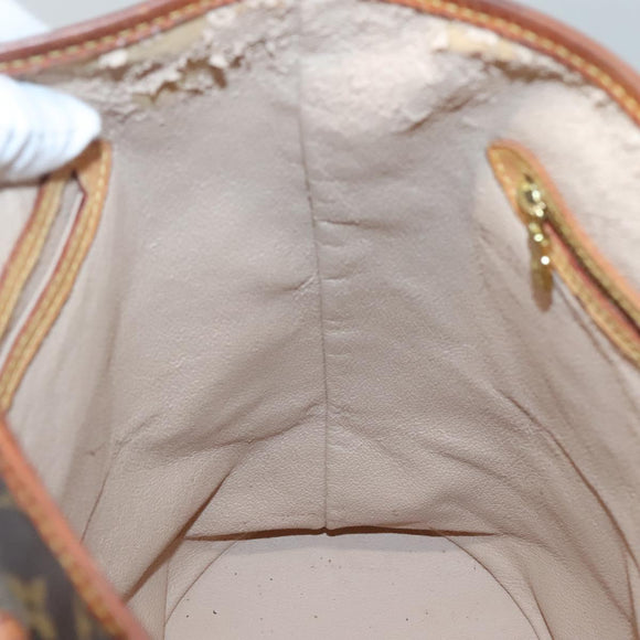 LOUIS VUITTON Monogram Bucket GM Shoulder Bag M42236 LV Auth 139149