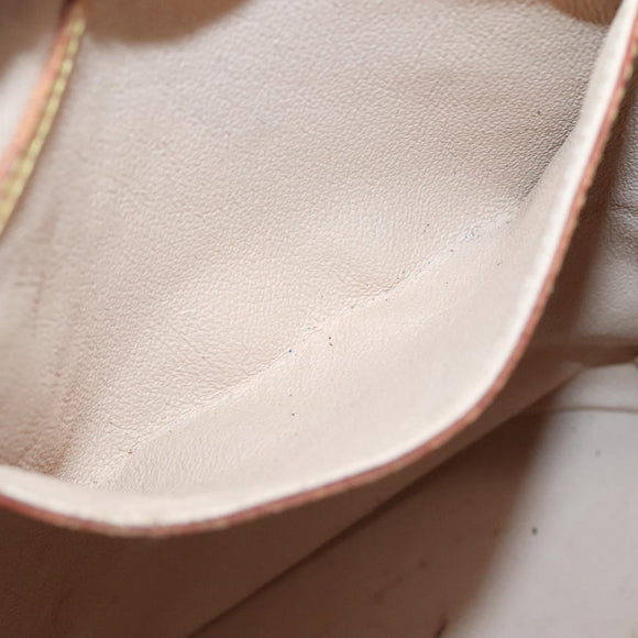 LOUIS VUITTON Monogram Bucket GM Shoulder Bag M42236 LV Auth 139149