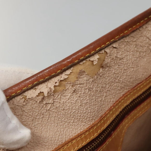 LOUIS VUITTON Monogram Bucket GM Shoulder Bag M42236 LV Auth 139149