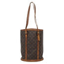 LOUIS VUITTON Monogram Bucket GM Shoulder Bag M42236 LV Auth 139149-2