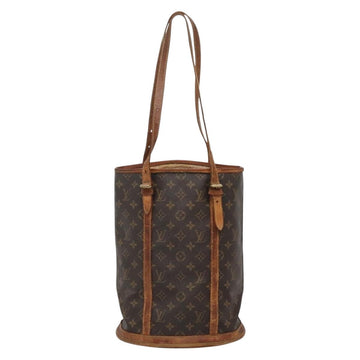 LOUIS VUITTON Monogram Bucket GM Shoulder Bag M42236 LV Auth 139149 - 0