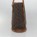 LOUIS VUITTON Monogram Bucket GM Shoulder Bag M42236 LV Auth 139149-3