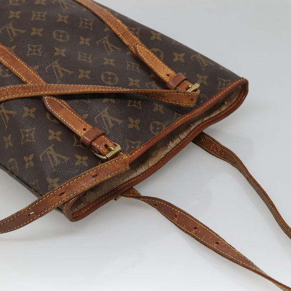 LOUIS VUITTON Monogram Bucket GM Shoulder Bag M42236 LV Auth 139149