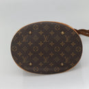LOUIS VUITTON Monogram Bucket GM Shoulder Bag M42236 LV Auth 139149-5