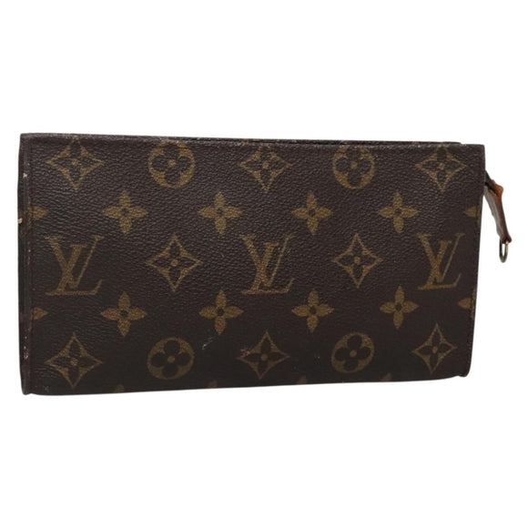 LOUIS VUITTON Monogram Bucket GM Accessory Pouch LV Auth 139150