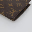 LOUIS VUITTON Monogram Bucket GM Accessory Pouch LV Auth 139150-15