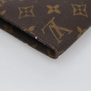 LOUIS VUITTON Monogram Bucket GM Accessory Pouch LV Auth 139150-16