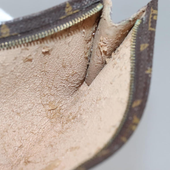 LOUIS VUITTON Monogram Bucket GM Accessory Pouch LV Auth 139150