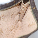 LOUIS VUITTON Monogram Bucket GM Accessory Pouch LV Auth 139150-11